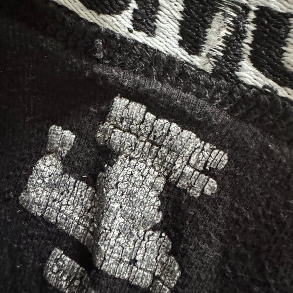 2 PAIR Supreme Hanes Boxer Briefs Large Black Very Good pre—owned condition. - Picture 4 of 6